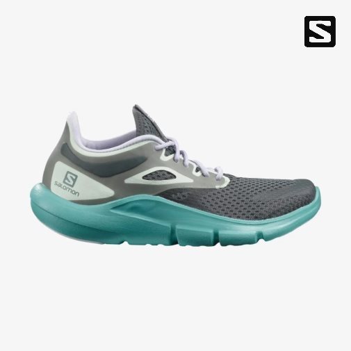 Tenis Para Correr Salomon Predict Mod Mujer Verdes Oscuro Turquesa | MX QDXZ152